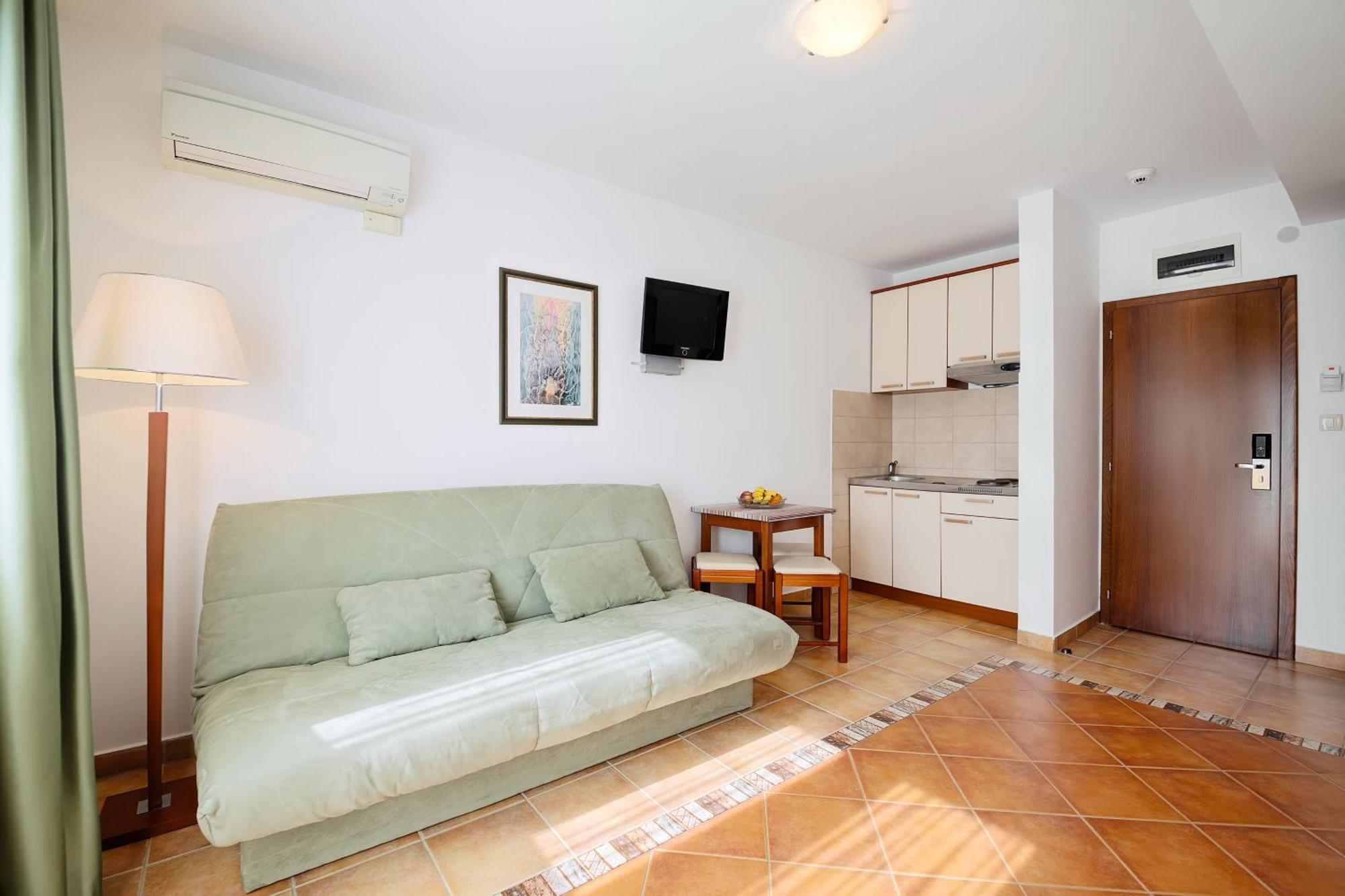Apartments Ivona بودفا الغرفة الصورة