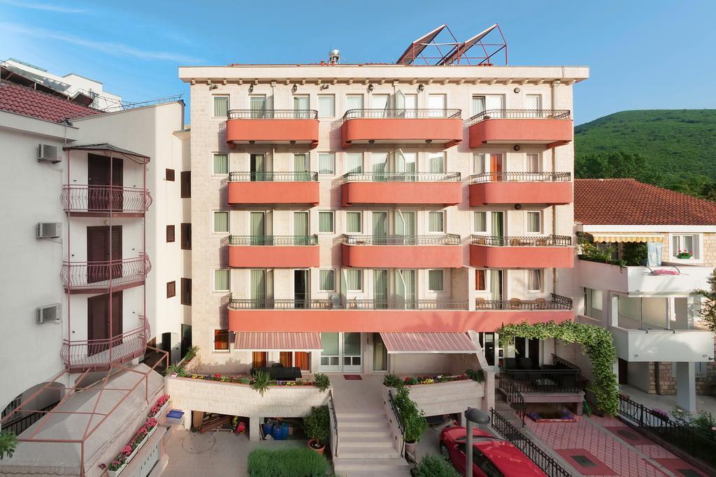 Apartments Ivona بودفا المظهر الخارجي الصورة